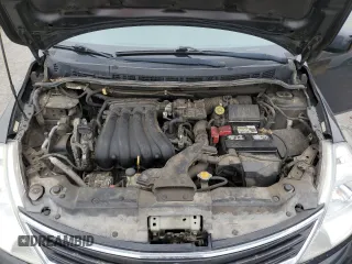 2012 Nissan Versa S with VIN 3N1BC1CP5CK250106, listed as a Copart auction lot 53206105 with 179,155 mi miles and Clean Title. Bid and sale history available at carsss.com. Image 11.