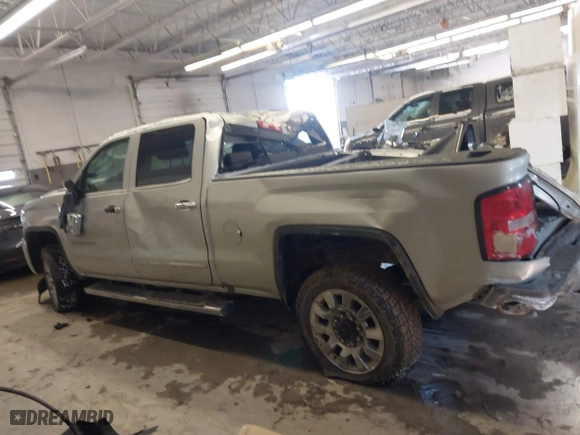 2017 GMC Sierra 2500HD Denali with VIN 1GT12UEY5HF249200, listed as a IAAI auction lot 41345624 with 243,166 mi miles. Bid and sale history available at carsss.com. Image 14.