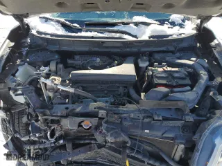 2017 Nissan Rogue S with VIN 5N1AT2MT9HC806906, listed as a Copart auction lot 45470385 with 122,040 mi miles and Salvage Title. Bid and sale history available at carsss.com. Image 13.