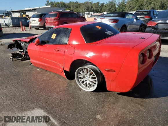 1999 Chevrolet Corvette with VIN 1G1YY12G5X5124489, listed as a Copart auction lot 80784274 with 0 mi miles and Non Repairable. Bid and sale history available at carsss.com. Image 2.