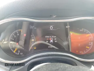 2017 Jeep Grand Cherokee Altitude with VIN 1C4RJEAG0HC888207, listed as a Copart auction lot 57472635 with 67,529 mi miles and Salvage title. Bid and sale history available at DreamBid. Image 9.