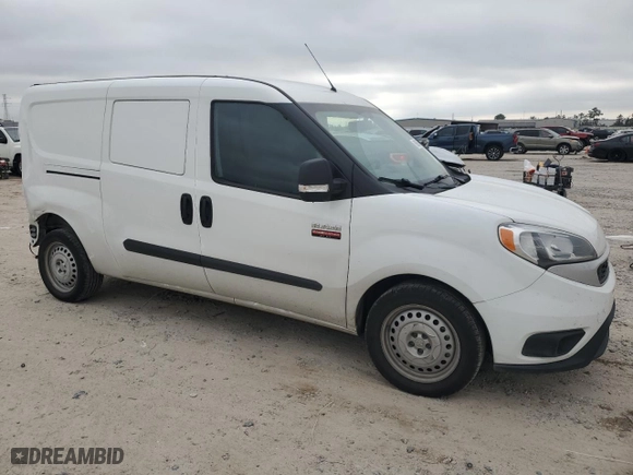 2022 Ram ProMaster City Cargo Van Tradesman with VIN ZFBHRFAB2N6X41351, listed as a Copart auction lot 50276305 with 82,306 mi miles and Salvage Title. Bid and sale history available at carsss.com. Image 4.