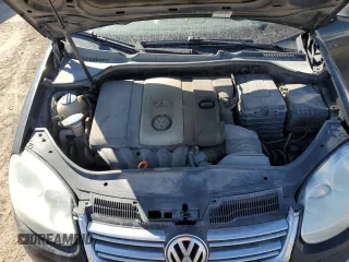 2008 Volkswagen Jetta Sedan SE with VIN 3VWRM71K98M155172, listed as a Copart auction lot 48514175 with 251,611 mi miles and Salvage Title. Bid and sale history available at carsss.com. Image 11.