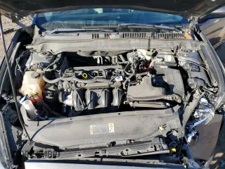 2014 Ford Fusion S with VIN 1FA6P0G77E5383895, listed as a Copart auction lot 42752275 with 122,595 mi miles and Salvage Title. Bid and sale history available at DreamBid. Image 11.