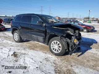 2022 Jeep Grand Cherokee WK Laredo X with VIN 1C4RJFAG1NC162535, listed as a Copart auction lot 88408815 with 48,913 mi miles and Salvage Title. Bid and sale history available at carsss.com. Image 4.