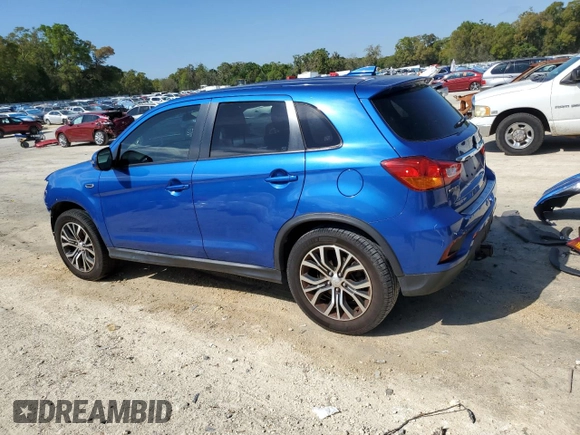 2019 Mitsubishi Outlander Sport ES 2.0 with VIN JA4AP3AU3KU034538, listed as a Copart auction lot 49486545 with 130,099 mi miles and Salvage Title. Bid and sale history available at carsss.com. Image 2.