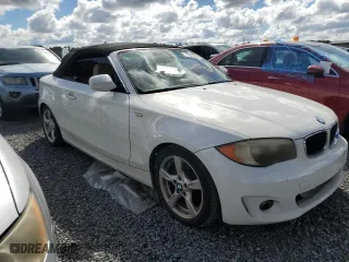 2012 BMW 1 Series 128i with VIN WBAUL7C54CVM83585, listed as a Copart auction lot 74215044 with 0 mi miles and Salvage Title. Bid and sale history available at carsss.com. Image 4.