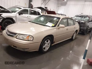 2005 Chevrolet Impala LS with VIN 2G1WH52K959288640, listed as a IAAI auction lot 42094192 with 268,087 mi miles and . Bid and sale history available at DreamBid. Image 2.