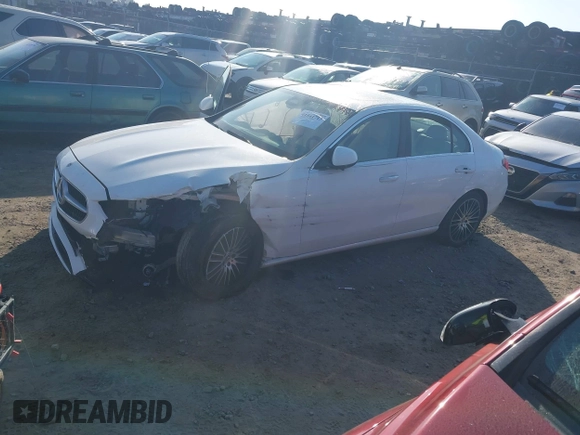 2023 Mercedes-Benz C 300 with VIN W1KAF4HB1PR141610, listed as a IAAI auction lot 41541713 with Not Provided miles and . Bid and sale history available at DreamBid. Image 18.