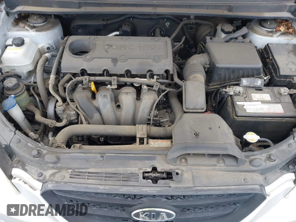 2009 Kia Rondo LX with VIN KNAFG528497222225, listed as a IAAI auction lot 42108192 with 113,040 mi miles. Bid and sale history available at carsss.com. Image 10.