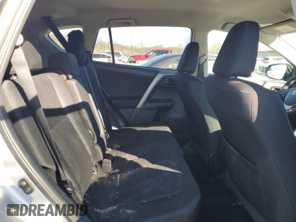 2016 Toyota RAV4 LE with VIN 2T3BFREV4GW451616, listed as a Copart auction lot 50143575 with 128,034 mi miles and Salvage Title. Bid and sale history available at DreamBid. Image 11.