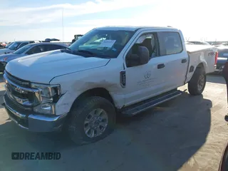 2021 Ford Super Duty F-250 SRW XL with VIN 1FT7W2B65MEC22603, listed as a IAAI auction lot 41251511 with 79,485 mi miles. Bid and sale history available at carsss.com. Image 18.