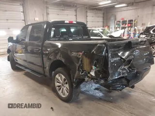 2017 Ford F-150 XL with VIN 1FTEW1CP0HKE06105, listed as a IAAI auction lot 41997875 with 84,174 mi miles and . Bid and sale history available at carsss.com. Image 3.