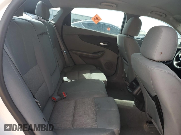 2014 Chevrolet Impala LS z VIN 2G11Y5SL7E9274576, wystawiony jako Copart lot #55089125 z przebiegiem 107 610 mil mil oraz Szkoda całkowita • Salvage title. Historia ofert i sprzedaży dostępna na DreamBid. Obrazek 10.