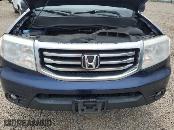 2013 Honda Pilot EX-L с VIN 5FNYF4H77DB055191, выставлен на аукционе Copart как лот 49885265 с пробегом 123 179 миль миль и Списание • Salvage title. История ставок и продаж доступна на DreamBid. Изображение 12.
