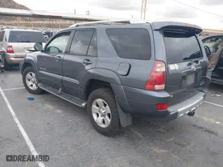 2004 Toyota 4Runner Limited with VIN JTEBU17R648015788, listed as a IAAI auction lot 41555422 with 157,961 mi miles. Bid and sale history available at carsss.com. Image 3.