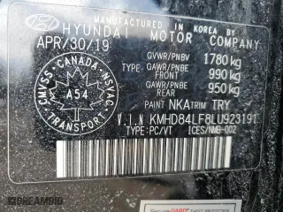 2020 Hyundai Elantra SEL with VIN KMHD84LF8LU923191, listed as a Copart auction lot 49214255 with 146,967 mi miles and Clean Title. Bid and sale history available at carsss.com. Image 12.