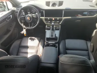 2024 Porsche Macan with VIN WP1AA2A53RLB14849, listed as a Copart auction lot 57979155 with 10,031 mi miles and Salvage title. Bid and sale history available at DreamBid. Image 8.