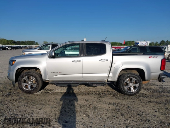 2017 Chevrolet Colorado 2WD Z71 with VIN 1GCGSDEN2H1243951, listed as a IAAI auction lot 42024014 with 111,643 mi miles and . Bid and sale history available at DreamBid. Image 14.