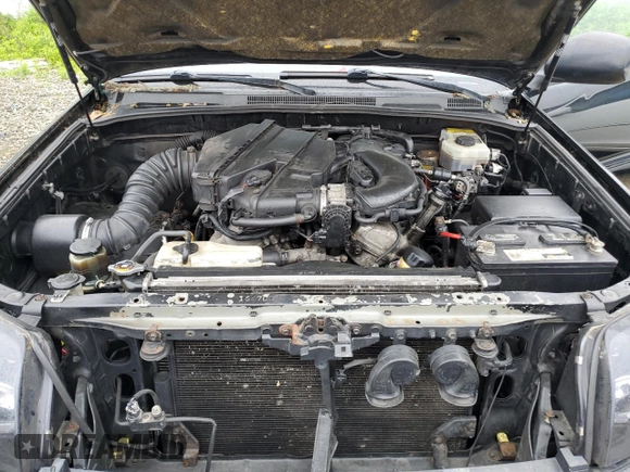2004 Toyota 4Runner SR5 with VIN JTEBU14R448018046, listed as a Copart auction lot 55977005 with 226,004 mi miles and Salvage title. Bid and sale history available at DreamBid. Image 12.