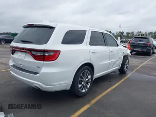 2020 Dodge Durango R/T with VIN 1C4SDHCT5LC116265, listed as a IAAI auction lot 40886708 with 127,343 mi miles and . Bid and sale history available at DreamBid. Image 4.