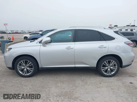 2014 Lexus RX 350 with VIN 2T2ZK1BA6EC140219, listed as a IAAI auction lot 42324458 with 105,465 mi miles and . Bid and sale history available at DreamBid. Image 14.