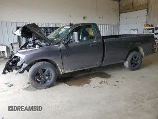 2023 Ram 1500 Tradesman with VIN 3C6JR7DG5PG647761, listed as a Copart auction lot 49272315 with Not provided miles and Salvage title. Bid and sale history available at DreamBid. Image 1.