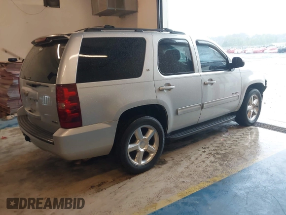 2010 Chevrolet Tahoe LT with VIN 1GNMCBE35AR114622, listed as a IAAI auction lot 41974795 with 248,109 mi miles and . Bid and sale history available at DreamBid. Image 4.