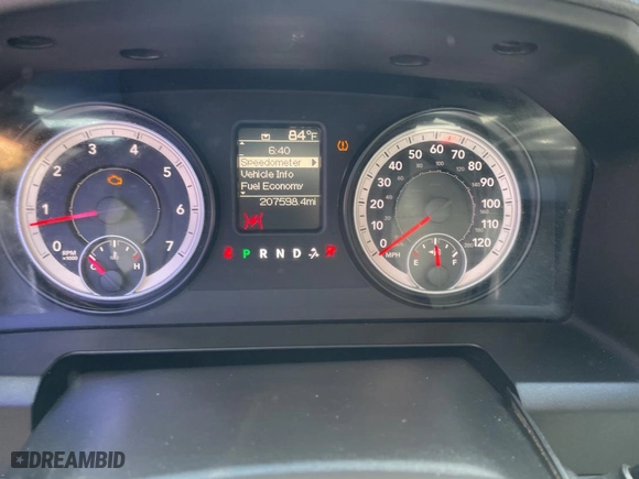 2014 Ram 2500 Tradesman with VIN 3C6UR4CJ2EG137406, listed as a Copart auction lot 76758194 with 207,598 mi miles and Clean Title. Bid and sale history available at carsss.com. Image 8.