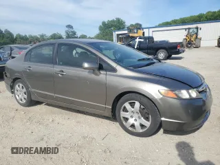 2008 Honda Civic LX z VIN 2HGFA16598H341387, wystawiony jako Copart lot #56383025 z przebiegiem 193 907 mil mil oraz Szkoda całkowita • Salvage title. Historia ofert i sprzedaży dostępna na DreamBid. Obrazek 4.