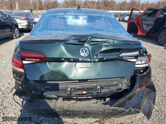 2022 Volkswagen Passat 2.0T Limited Edition with VIN 1VWBA7A39NC005420, listed as a Copart auction lot 76749014 with 32,603 mi miles and Salvage Title. Bid and sale history available at carsss.com. Image 6.