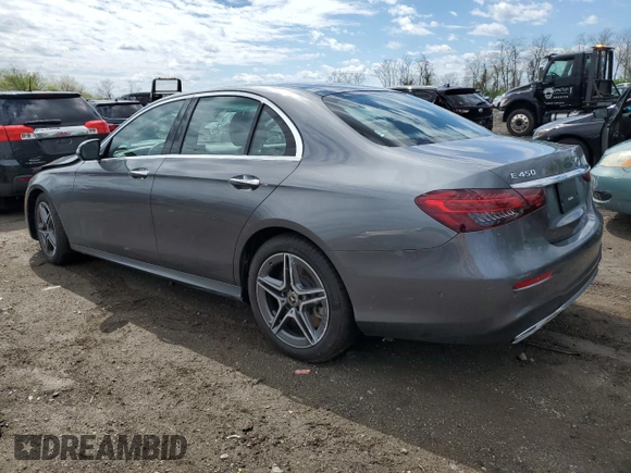 2021 Mercedes-Benz E-Class E 450 with VIN W1KZF5KB9MA934150, listed as a Copart auction lot 50729114 with 27,960 mi miles. Bid and sale history available at carsss.com. Image 2.