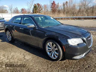 2020 Chrysler 300 Limited with VIN 2C3CCAEG5LH115505, listed as a Copart auction lot 79460134 with 75,106 mi miles and Clean Title. Bid and sale history available at carsss.com. Image 4.