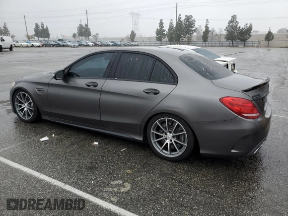 2018 Mercedes-Benz C 63 AMG with VIN 55SWF8GB9JU250904, listed as a Copart auction lot 51116445 with 88,023 mi miles and Clean title. Bid and sale history available at DreamBid. Image 2.
