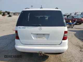 2000 Mercedes-Benz M-Class with VIN 4JGAB72E8YA200237, listed as a Copart auction lot 65765134 with 194,399 mi miles and Clean Title. Bid and sale history available at carsss.com. Image 6.