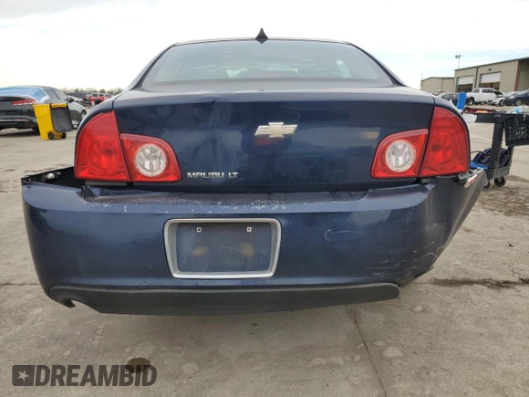 2012 Chevrolet Malibu 1LT with VIN 1G1ZC5E0XCF234001, listed as a Copart auction lot 46329805 with 201,779 mi miles and Salvage Title. Bid and sale history available at DreamBid. Image 6.