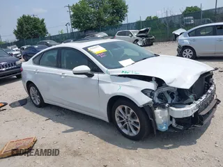 2020 Ford Fusion SE with VIN 3FA6P0LUXLR155881, listed as a IAAI auction lot 42426199 with 103,809 mi miles and . Bid and sale history available at DreamBid. Image 1.