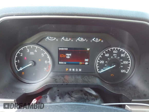 2023 Ford F-150 XL z VIN 1FTEX1CP5PKF09046, wystawiony jako IAAI lot #42628426 z przebiegiem 35 666 mil mil oraz . Historia ofert i sprzedaży dostępna na DreamBid. Obrazek 6.