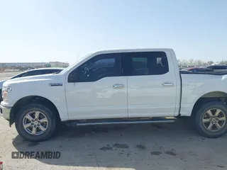 2018 Ford F-150 XL with VIN 1FTEW1E50JFC70908, listed as a IAAI auction lot 41746357 with 116,468 mi miles. Bid and sale history available at carsss.com. Image 14.