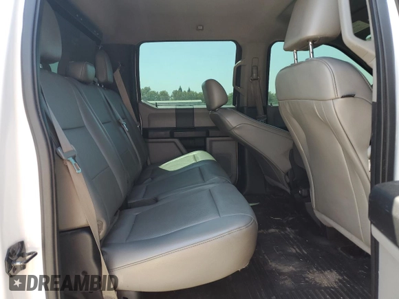 2017 Ford F-250 XL z VIN 1FT7W2A66HEC03159, wystawiony jako Copart lot #64719345 z przebiegiem 227 502 mil mil oraz Czysty tytuł • Clean title. Historia ofert i sprzedaży dostępna na DreamBid. Obrazek 10.