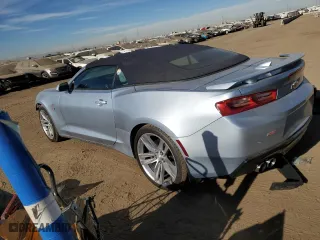 2017 Chevrolet Camaro 2SS with VIN 1G1FH3D70H0160959, listed as a Copart auction lot 86101564 with 45,291 mi miles and Salvage Title. Bid and sale history available at carsss.com. Image 2.