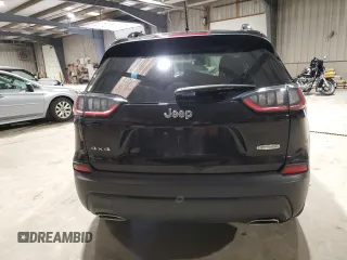 2022 Jeep Cherokee Latitude Lux with VIN 1C4PJMMX5ND519135, listed as a Copart auction lot 51908795 with 30,242 mi miles and Salvage title. Bid and sale history available at DreamBid. Image 6.
