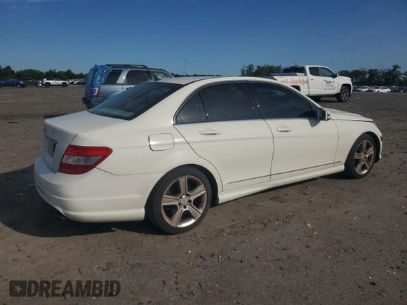 2011 Mercedes-Benz C 300 Sport с VIN WDDGF5EB3BA523150, выставлен на аукционе Copart как лот 58926245 с пробегом 176 112 миль миль и Списание • Salvage title. История ставок и продаж доступна на DreamBid. Изображение 3.