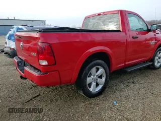 2013 Ram 1500 Express with VIN 3C6JR7AT9DG596620, listed as a Copart auction lot 87879805 with 178,554 mi miles and Salvage title. Bid and sale history available at DreamBid. Image 13.