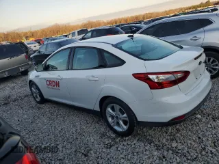 2014 Ford Focus SE with VIN 1FADP3F20EL396384, listed as a Copart auction lot 42198185 with 79,861 mi miles and Salvage Title. Bid and sale history available at carsss.com. Image 2.