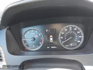2015 Hyundai Sonata 2.4L Sport with VIN 5NPE34AF6FH227230, listed as a IAAI auction lot 41843379 with 186,332 mi miles. Bid and sale history available at carsss.com. Image 15.