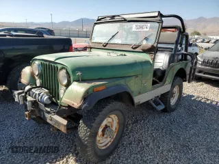 1973 Jeep CJ z VIN J3F835TH47434, wystawiony jako Copart lot #75369074 z przebiegiem 419 364 mil mil oraz Tytuł czysty. Historia ofert i sprzedaży dostępna na DreamBid. Obrazek 1.