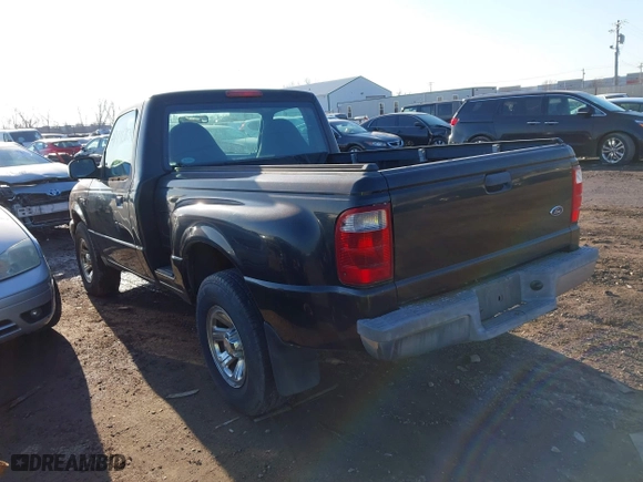 2003 Ford Ranger XL with VIN 1FTYR10UX3PB90662, listed as a IAAI auction lot 41770354 with 91,723 mi miles. Bid and sale history available at carsss.com. Image 3.