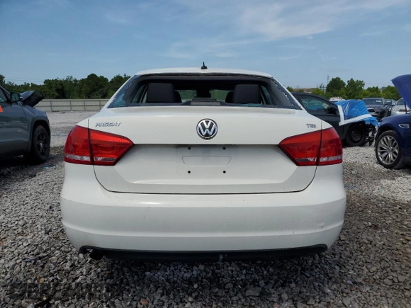 2014 Volkswagen Passat Wolfsburg Edition with VIN 1VWAT7A39EC081810, listed as a Copart auction lot 62676645 with 121,642 mi miles and Salvage title. Bid and sale history available at DreamBid. Image 6.