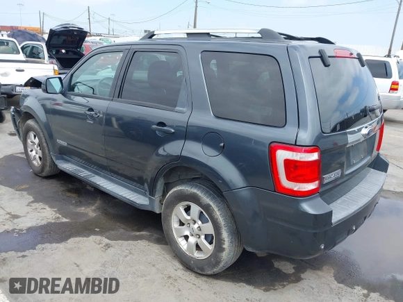 2008 Ford Escape Limited with VIN 1FMCU04158KA77169, listed as a IAAI auction lot 42313281 with 71,558 mi miles and . Bid and sale history available at DreamBid. Image 3.